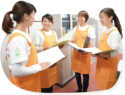 オーダーメイド保育サービス